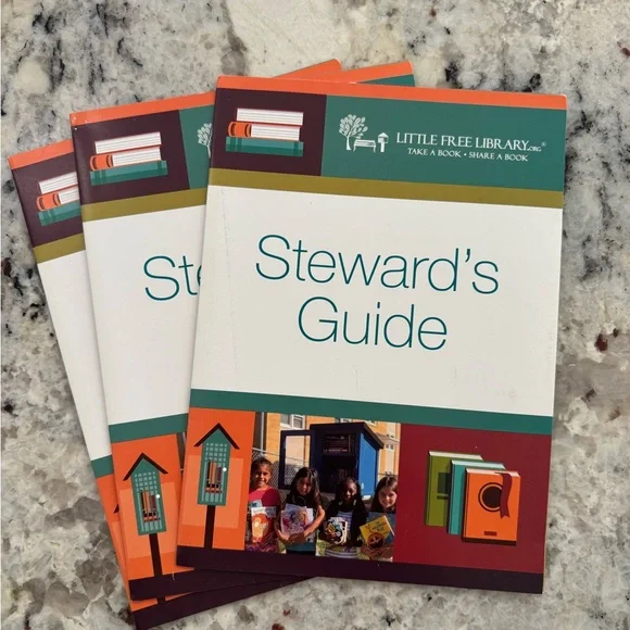 Little Free Library charter signs Bundle LOT - Picture 2 of 8